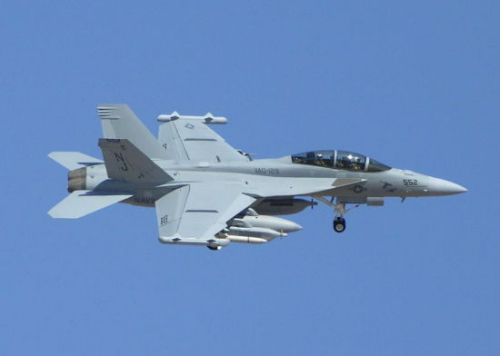 EA-18G��������ӑ�C�������ݑ��Г����^F-22