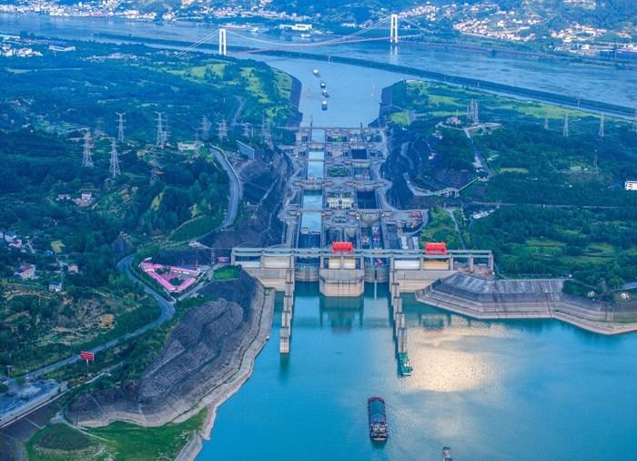 三峽“咽喉”貨暢其流