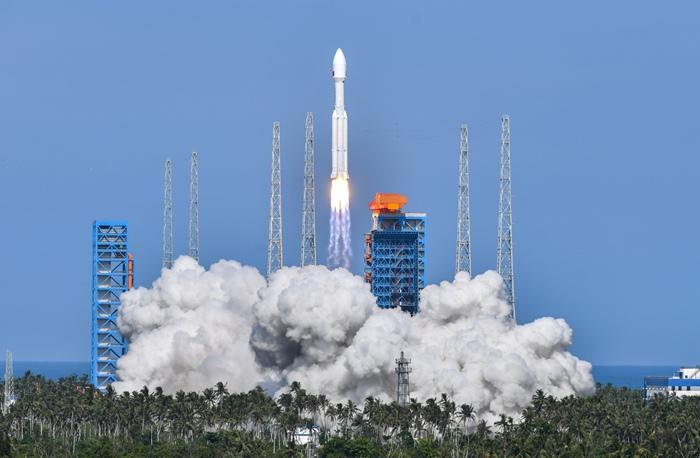 中國成功發射衛星互聯網低軌06組衛星