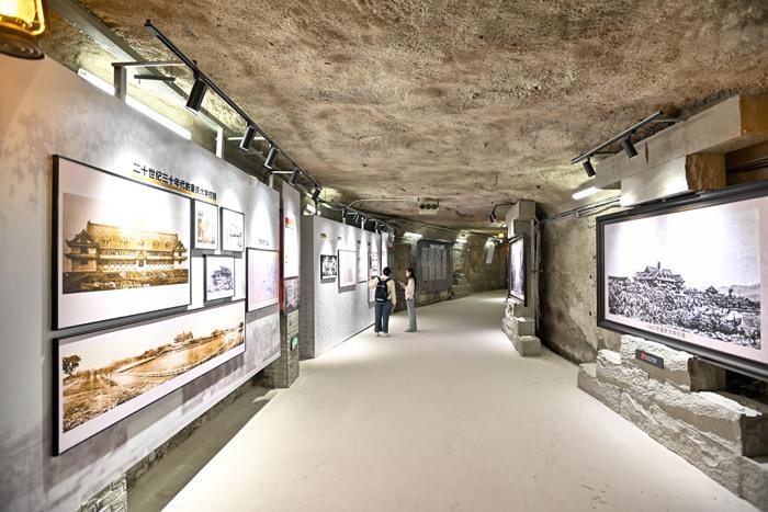 探訪全國高校現存規模最大防空洞