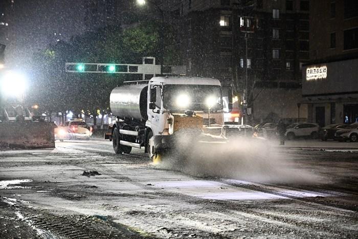 多地積極應對寒潮天氣