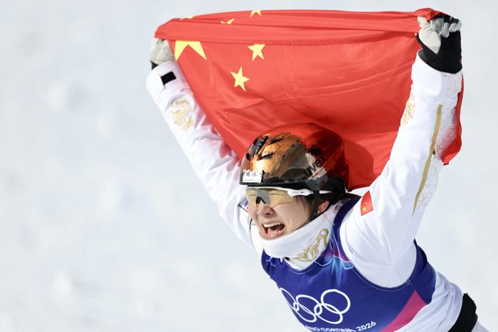 徐夢桃衛冕自由式滑雪空中技巧冠軍