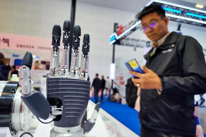 天津工博會啟幕 數智轉型賦能制造業綠色發展