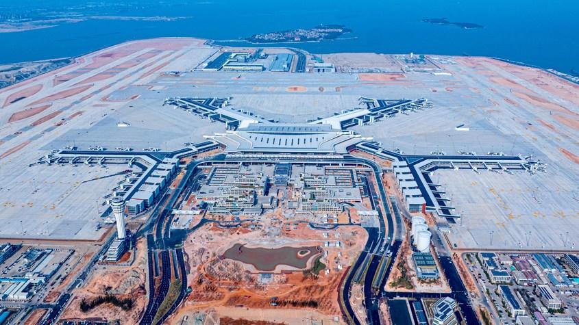 探訪建設(shè)中的廈門翔安國際機場