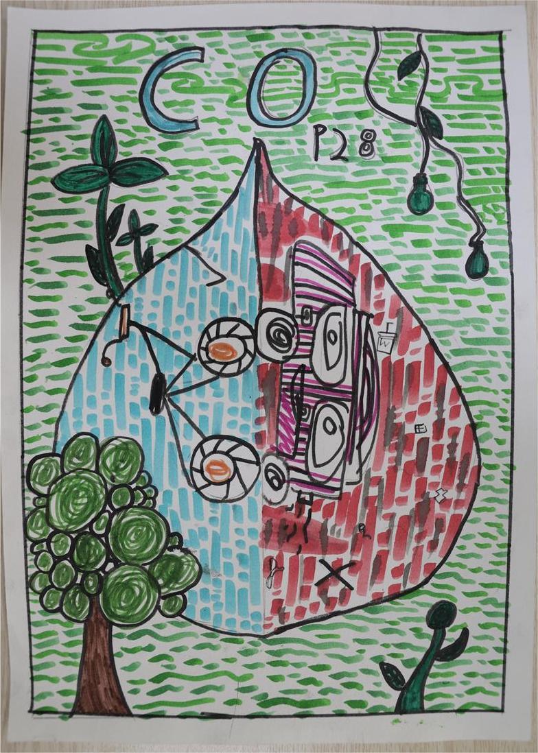 《COP28，我們在行動(dòng)》 吳伊凡 10歲