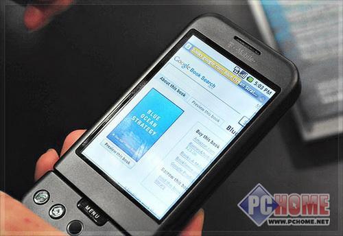 �c���鿴���ĈDƬ HTC Dream(T-mobile G1) - ��܊ͻ�� Androidϵ�y�����֙C���]