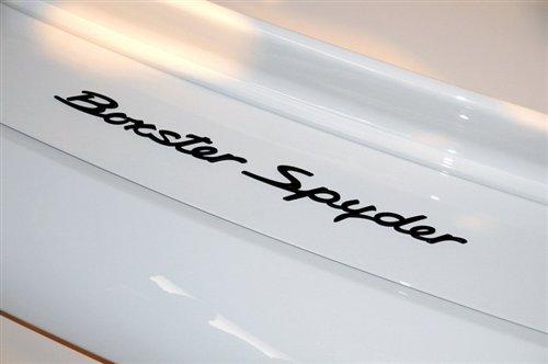 ���p�ı��r�� �¿�Boxster Spyder�l�� ��܇֮��