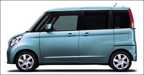 ����(j��)�����w��Nissan Roox�ձ���ʽ�l(f��)��