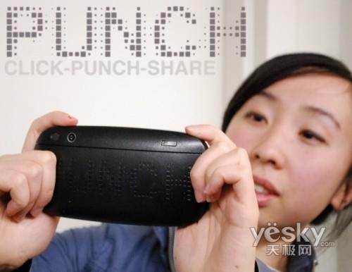 �ܡ���������Ƭ�������C Punch Camera