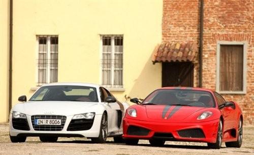 ����ײ���� �W��R8����������Scuderia