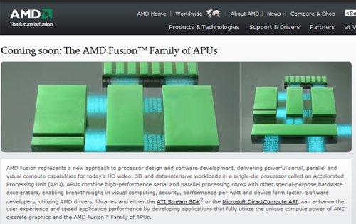 �ٽoIntel��ȭ AMD����APU�پW�Ѹ��F