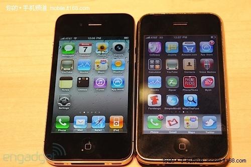 ͬ�T���Q��iPhone 4 vs iPhone 3GS
