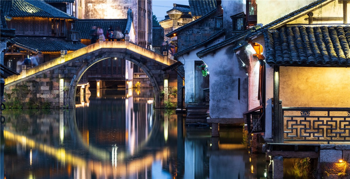 文明的坐標｜烏鎮融合“古韻與現代”