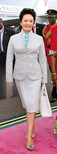 趙小蘭:彭麗媛漂亮時尚將會受到美國民眾喜愛