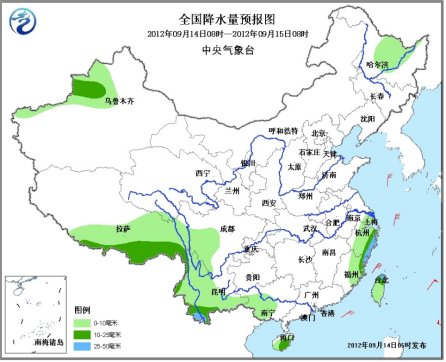 浙江云南局地有較明顯降雨東北江南華南降溫結束