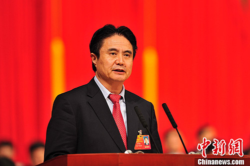 羅保銘當選海南省人大主任蔣定之連任省長