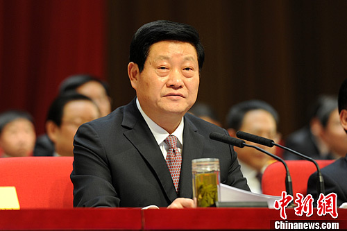 趙正永當選陜西省人大主任婁勤儉當選省長