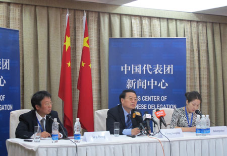 外交部介紹習近平訪中亞四國并出席上合峰會情況