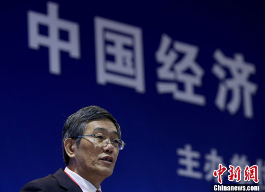 中央財經(jīng)領(lǐng)導(dǎo)小組高官:宏觀調(diào)控不宜頻頻施行