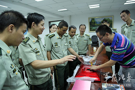 武警投入百萬購買點歌系統(tǒng)配發(fā)一線執(zhí)勤部隊