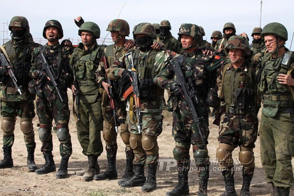 專家:中俄聯演雙方特戰部隊將交換使用武器