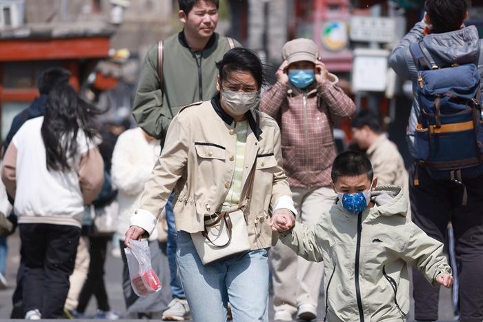 全國多地遭遇極端大風天氣