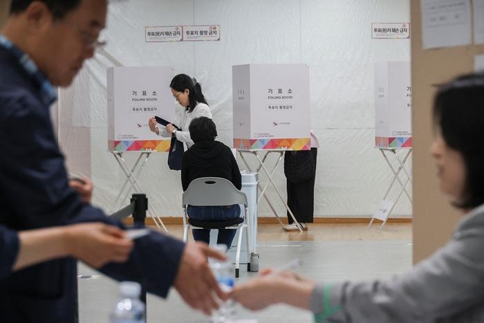 韓國第21屆總統(tǒng)選舉開始正式投票