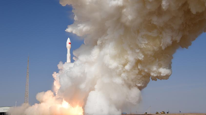 力箭一號遙八運載火箭發射成功