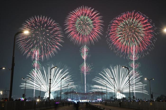 湖南瀏陽(yáng)焰火大會(huì)