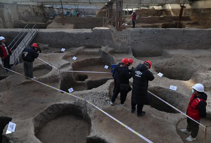 濟南大明湖地鐵沿線發(fā)現(xiàn)龍山文化城址