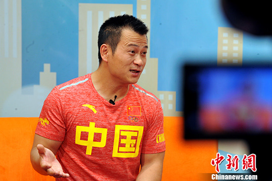 張國政滿意里約奧運舉重成績:每個人都傾注了熱情