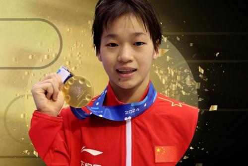 實(shí)至名歸！全紅嬋當(dāng)選年度最佳